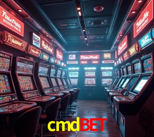 Sinta a adrenalina dos jogos de cassino com cmdbet